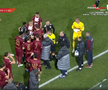 Șumudică și-a scos jucătorii de pe teren la CFR Cluj - U Cluj