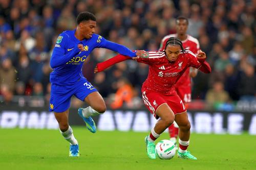 Liverpool - Chelsea / Foto: Imago Images