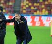 Imagini la finalul partidei Dinamo - Chindia Târgoviște