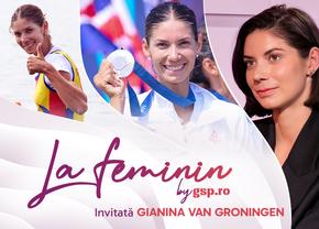 La feminin » Gianina Van Groningen a venit cu povești, amintiri și lecții de viață! Vicecampioana olimpică la canotaj, prezentă în studioul GSP