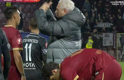 Marius Șumudică a scos echipa de pe teren în timpul derby-ului cu U Cluj, apoi a dezvăluit: „Știți ce mi-a zis Chipciu?”