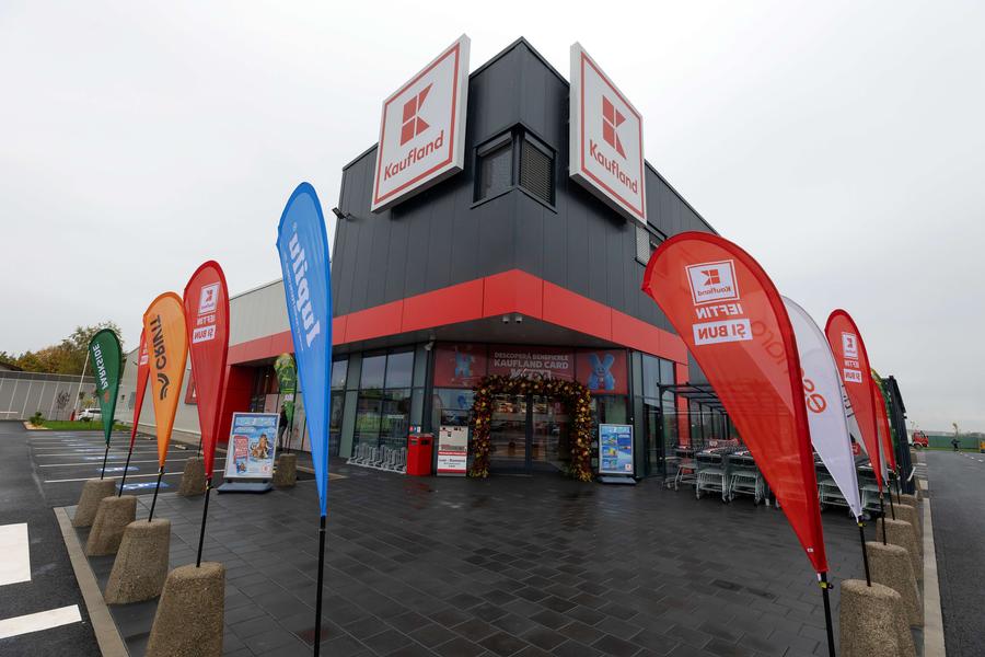 Kaufland deschide un magazin în Otopeni, județul Ilfov