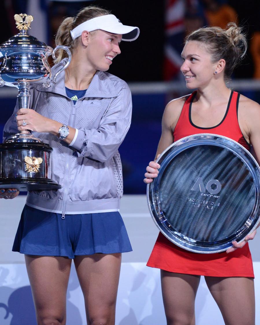 De nerecunoscut » Fostul număr 1 WTA, apariție inedită de Halloween