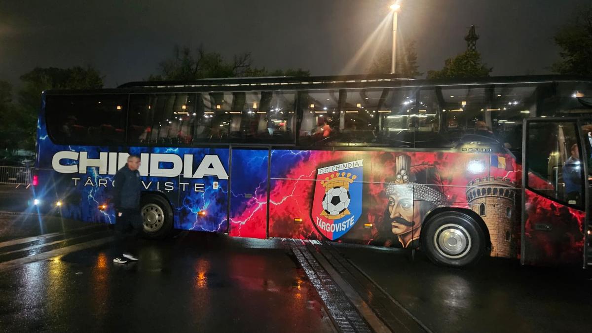 Dinamo - Chindia, imagini înaintea partidei din Cupa României Betano