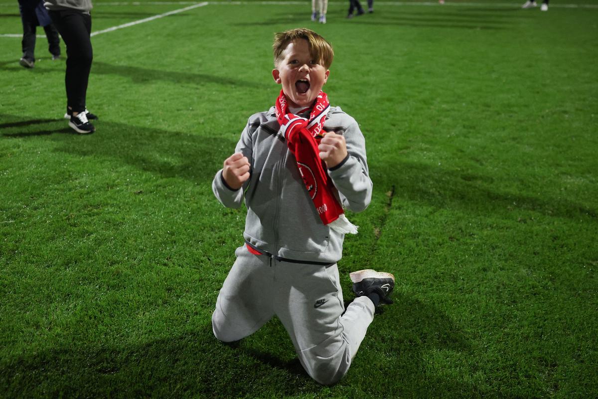 Arsenal, prima din Anglia care pățește asta! Detaliul rușinos după eliminarea din Cupa Ligii