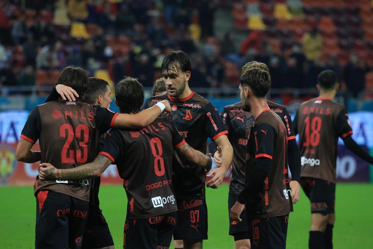Dinamo - Chindia Târgoviște, în Cupa României Betano / FOTO: Ionuț Iordache (GSP.ro)