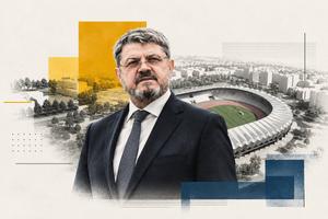 Milionarul român se opune construirii noului stadion » Miza este uriașă