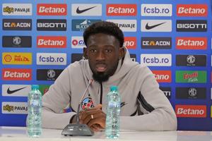 Dylan Batubinsika l-a dat de gol pe Laurențiu Reghecampf: „Asta ne spune de fiecare dată”