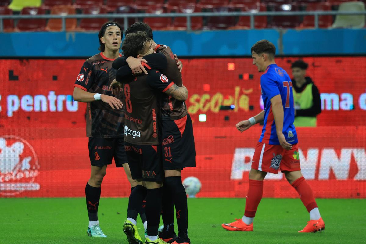 Dinamo - Chindia Târgoviște, în Cupa României Betano