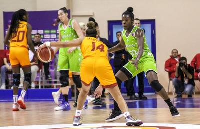 FOTO Sepsi SIC s-a calificat în playoff-ul EuroCup Women cu o victorie mare la Galatasaray