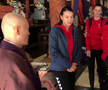 CORESPONDENȚĂ DIN JAPONIA // VIDEO Cristina Neagu, Tomas Ryde și toate fetele din echipa națională au mers la o oră de meditație la Templul Kodenji