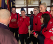 CORESPONDENȚĂ DIN JAPONIA // VIDEO Cristina Neagu, Tomas Ryde și toate fetele din echipa națională au mers la o oră de meditație la Templul Kodenji