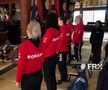 CORESPONDENȚĂ DIN JAPONIA // VIDEO Cristina Neagu, Tomas Ryde și toate fetele din echipa națională au mers la o oră de meditație la Templul Kodenji