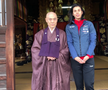 CORESPONDENȚĂ DIN JAPONIA // VIDEO Cristina Neagu, Tomas Ryde și toate fetele din echipa națională au mers la o oră de meditație la Templul Kodenji