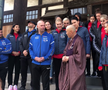 CORESPONDENȚĂ DIN JAPONIA // VIDEO Cristina Neagu, Tomas Ryde și toate fetele din echipa națională au mers la o oră de meditație la Templul Kodenji