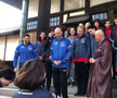 CORESPONDENȚĂ DIN JAPONIA // VIDEO Cristina Neagu, Tomas Ryde și toate fetele din echipa națională au mers la o oră de meditație la Templul Kodenji