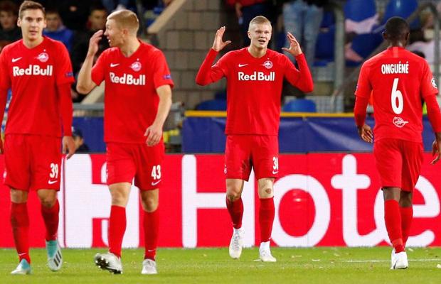 GENK - SALZBURG 1-4 // Ianis Hagi, martor la încă un gol al minunii norvegiene Erling Håland: cifre uluitoare în Ligă