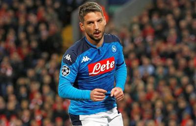 Liverpool - Napoli 1-1 // Mertens, pas spre împăcare, dar nu prea » Nu s-a bucurat după gol!