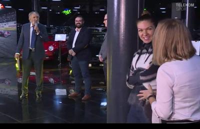 VIDEO+FOTO Ion Țiriac, propunere de cadou care a lăsat-o fără replică pe Simona Halep: „Alege-o pe care o vrei și du-o acasă”