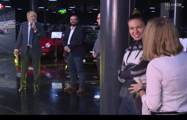VIDEO+FOTO Ion Țiriac, propunere de cadou care a lăsat-o fără replică pe Simona Halep: „Alege-o pe care o vrei și du-o acasă”