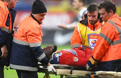 FCSB // Ce se întâmplă cu Harlem Gnohere, după comoția suferită la ultimul meci