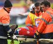 FCSB // Ce se întâmplă cu Harlem Gnohere, după comoția suferită la ultimul meci