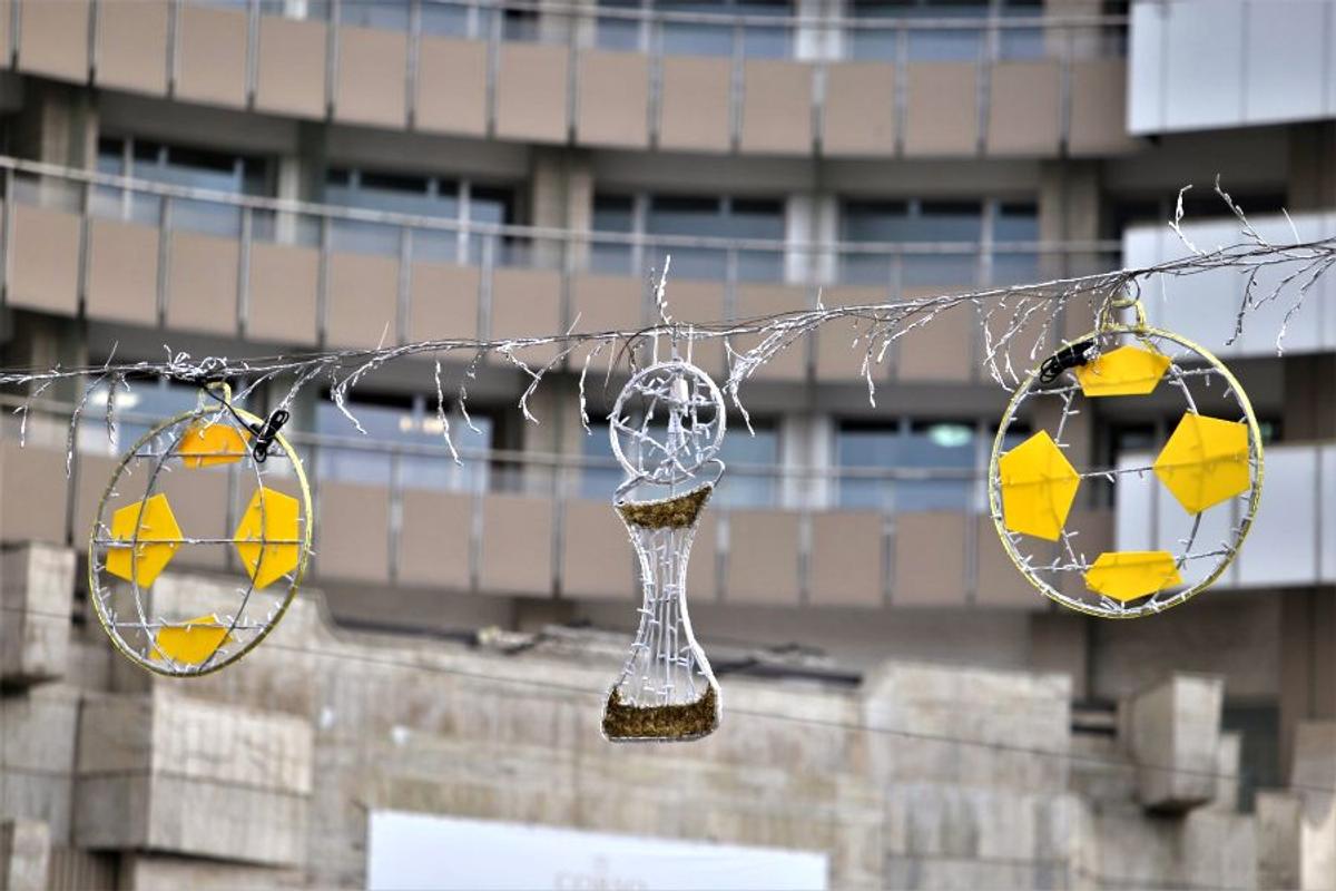 Ornamente Primăria Capitalei EURO 2020