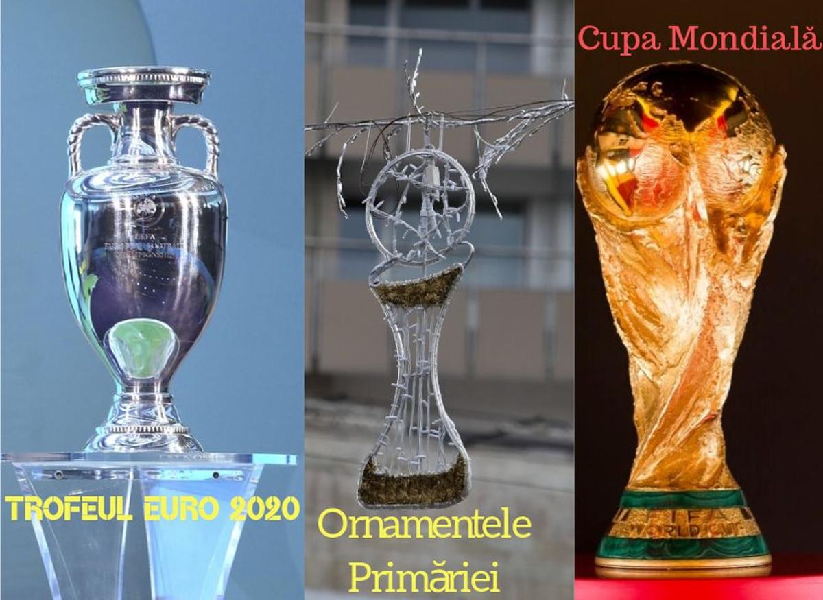 VIDEO+FOTO O nouă gafă a Primăriei Capitalei! Promovăm EURO 2020 cu trofeul Cupei Mondiale » UPDATE Explicația oferită de Primărie