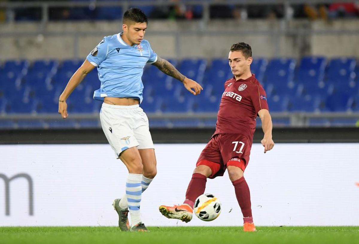 LAZIO - CFR CLUJ 1-0 // Miracolul nu se întâmplă de două ori » Deznodământul calificării, amânat de înfrângerea cu italienii! Partida cu Celtic devine DECISIVĂ
