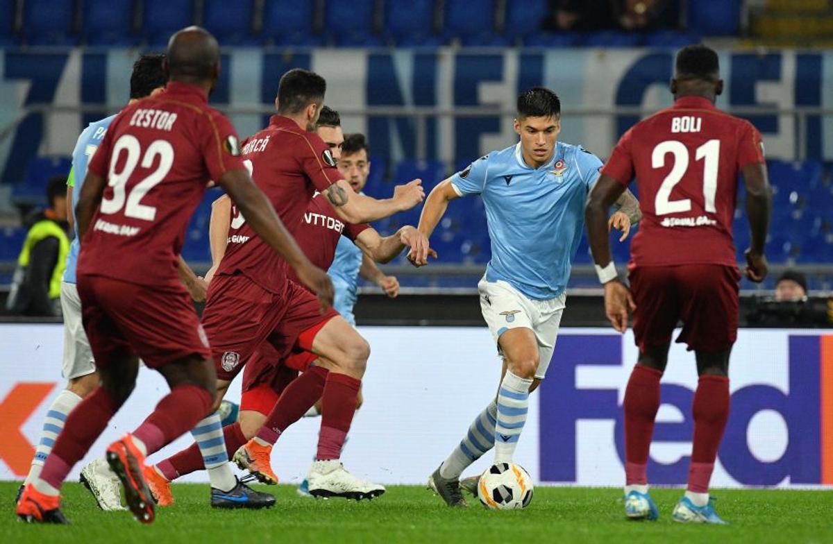 LAZIO - CFR CLUJ 1-0 // Miracolul nu se întâmplă de două ori » Deznodământul calificării, amânat de înfrângerea cu italienii! Partida cu Celtic devine DECISIVĂ