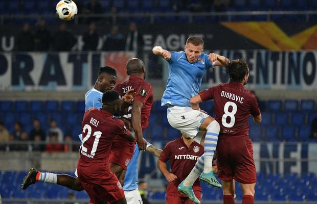 LAZIO - CFR CLUJ 1-0 // Miracolul nu se întâmplă de două ori » Deznodământul calificării, amânat de înfrângerea cu italienii! Partida cu Celtic devine DECISIVĂ