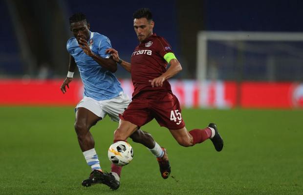 LAZIO - CFR CLUJ 1-0 // Mario Camora, optimist pentru meciul decisiv cu Celtic: „Cu atitudinea din repriza a doua ne vom califica!”