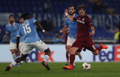 LAZIO - CFR CLUJ 1-0 // Damjan Djokovic recunoaște: „Aici ne-au surprins. Au arătat că sunt o echipă mare”