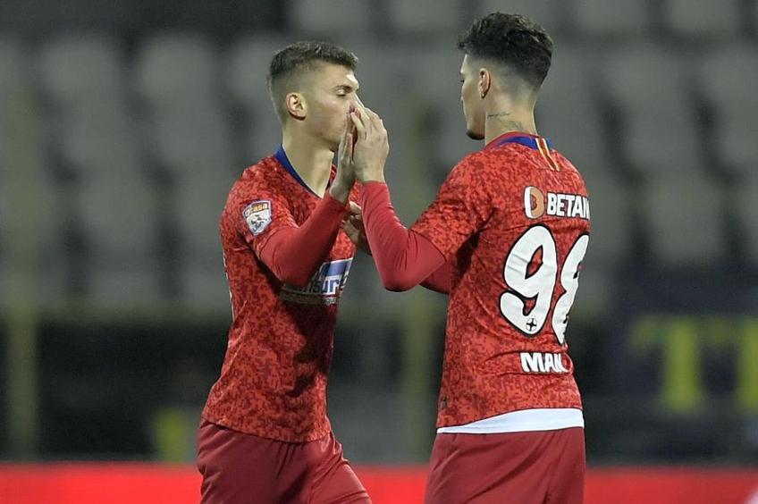 FCSB. Accidentările lui Dennis Man, Florin Tănase și Darius Olaru îi scot din joc măcar pentru următoarea etapă de campionat