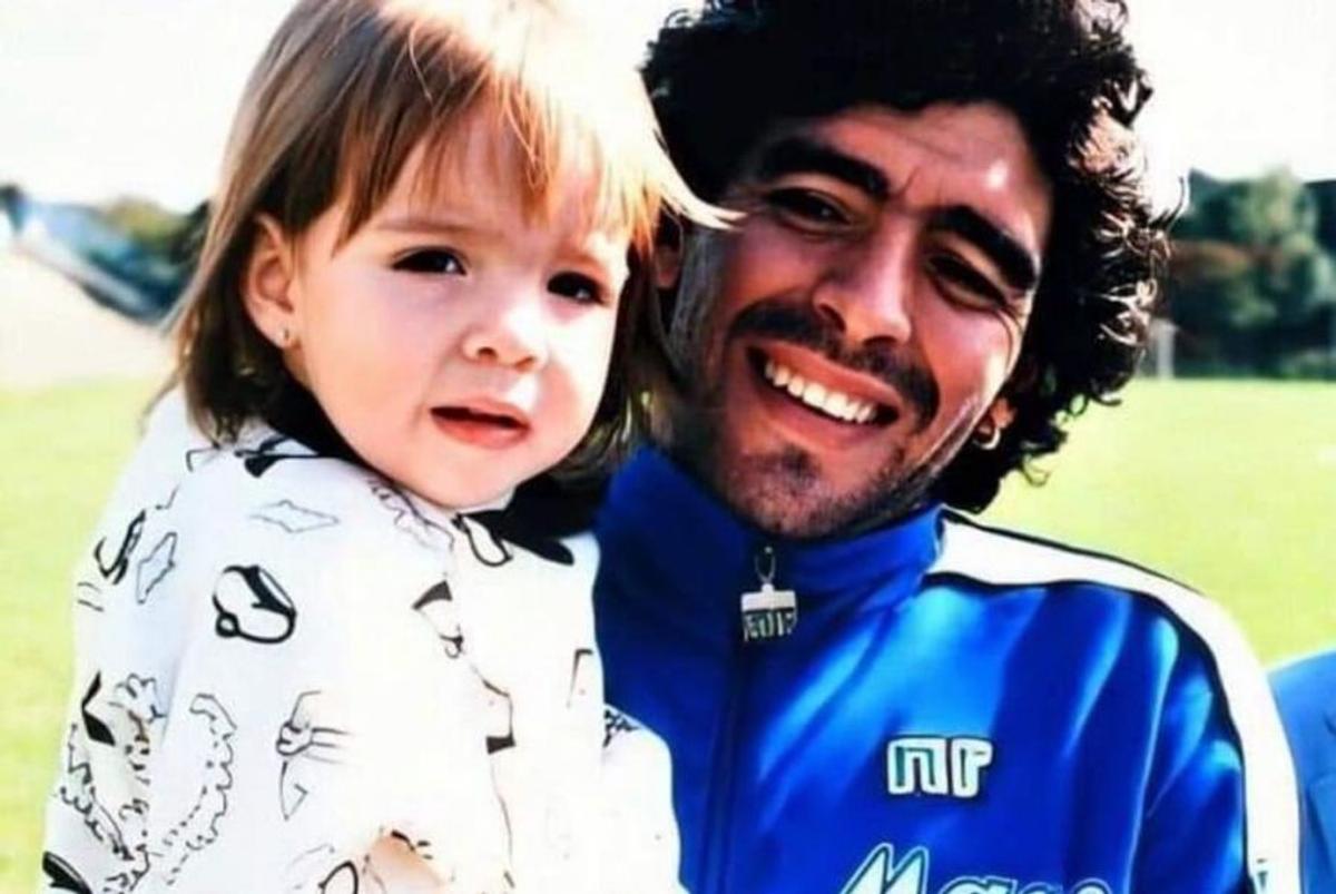 Fiica lui Maradona, mesaj tulburător după dispariția tatălui: „Nu îmi mai e frică de moartea mea”