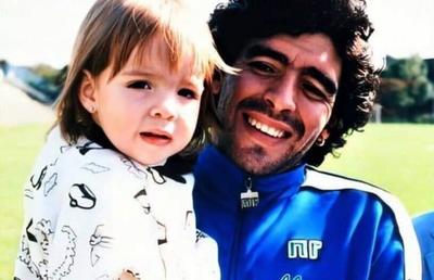 Fiica lui Maradona, mesaj tulburător după dispariția tatălui: „Nu îmi mai e frică de moartea mea”