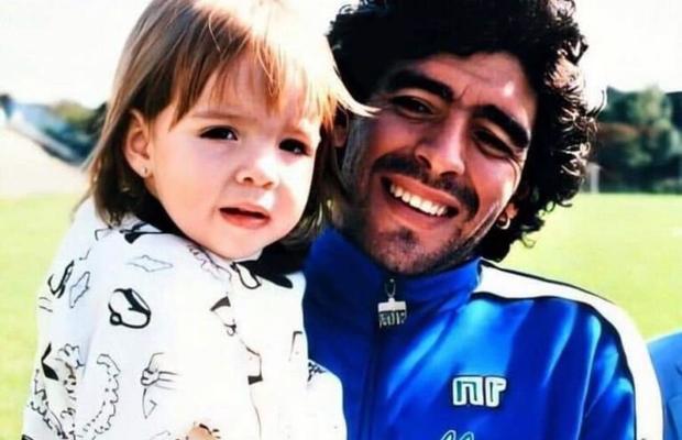 Fiica lui Maradona, mesaj tulburător după dispariția tatălui: „Nu îmi mai e frică de moartea mea”