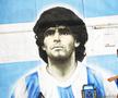 Maradona - graffiti