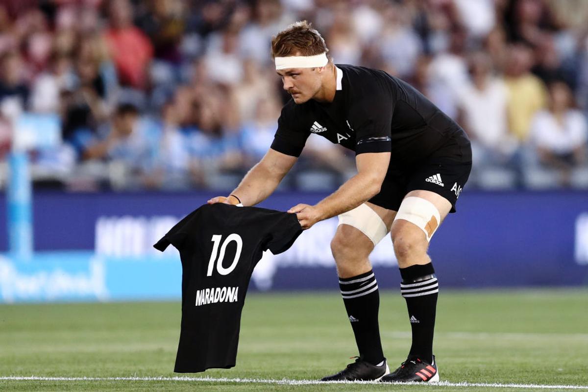 Diego Maradona, omagiat înainte de Haka » Moment emoționant oferit de Noua Zeelandă