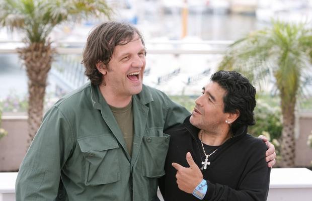 Kusturica despre Maradona: „E ultimul personaj. Un film despre Cristiano Ronaldo? Nu, n-are nimic de povestit!”