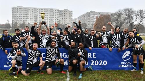 Știința Baia Mare - CSA Steaua București 35-19 
sursa foto: Rugby Romania