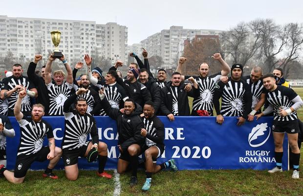 Știința Baia Mare - CSA Steaua București 35-19 » Știința Baia Mare a câștigat Cupa României