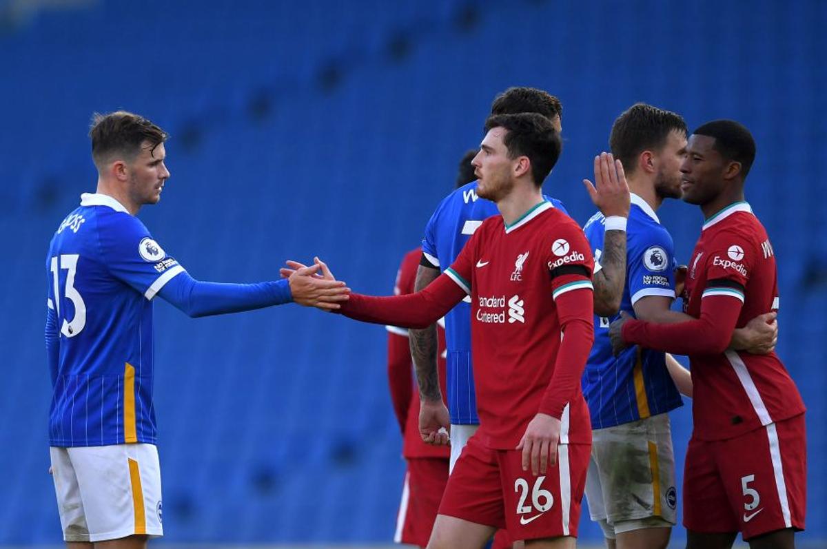 Brighton - Liverpool 1-1