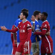 Brighton - Liverpool. foto: Guliver/Getty Images