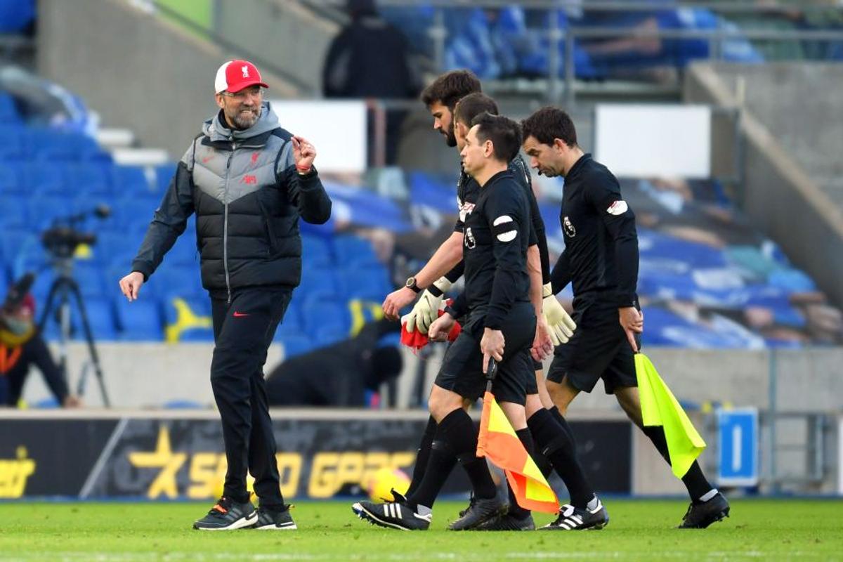 Brighton - Liverpool 1-1