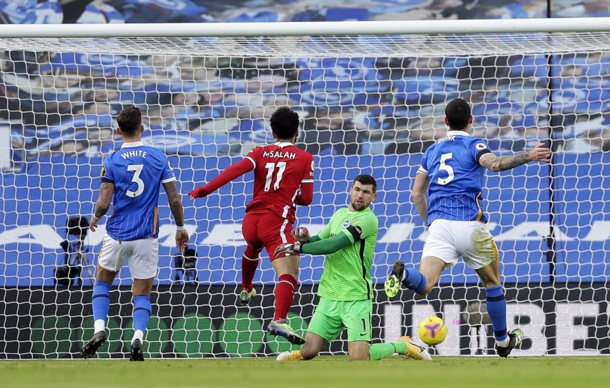 Brighton - Liverpool 1-1