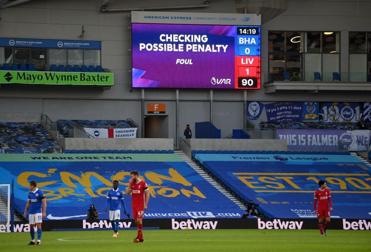 Brighton - Liverpool 1-1
