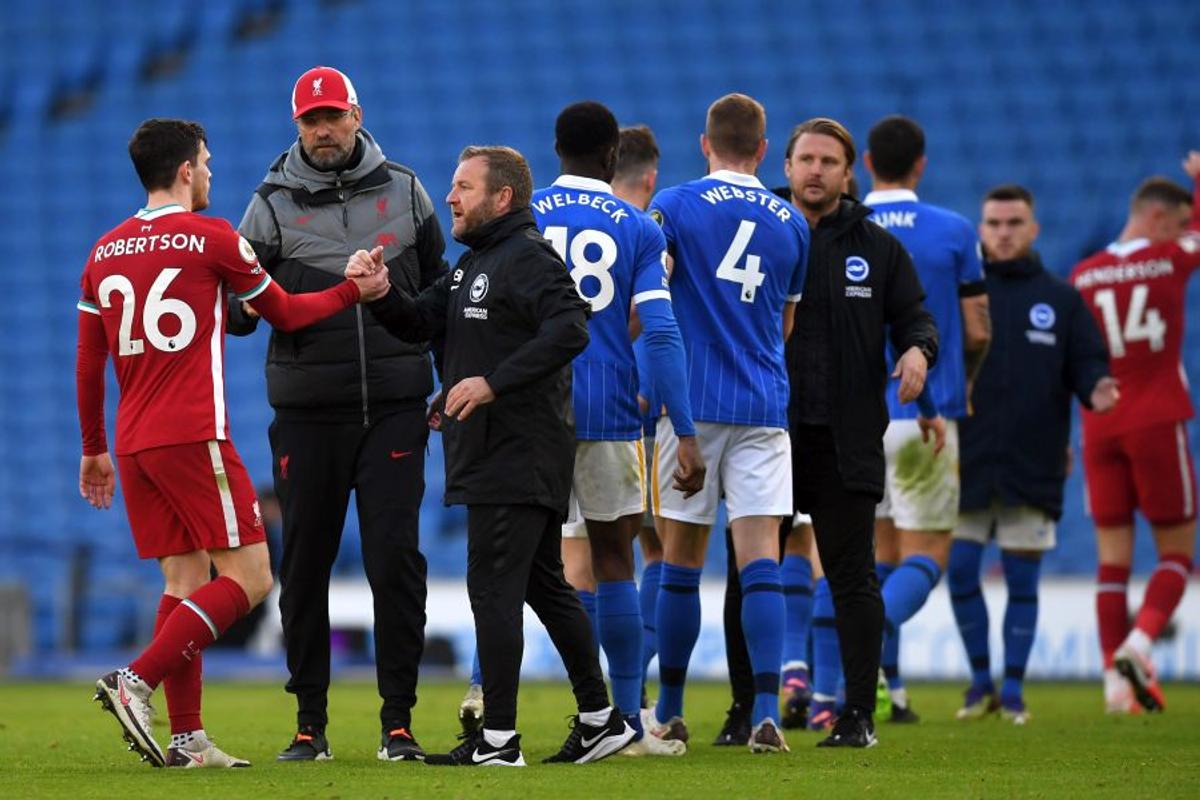 Brighton - Liverpool 1-1