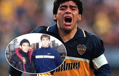 EXCLUSIV Străinul cu peste 100 de meciuri în România, despre întâlnirea și discuția cu Maradona » Cadoul și sfaturile primite: „Ne-a spus că așa ajungem fotbaliști”