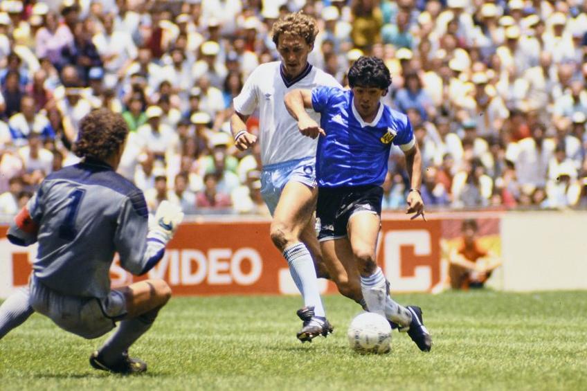 Diego Maradona, în Argentina - Anglia 2-1 // foto: Imago
